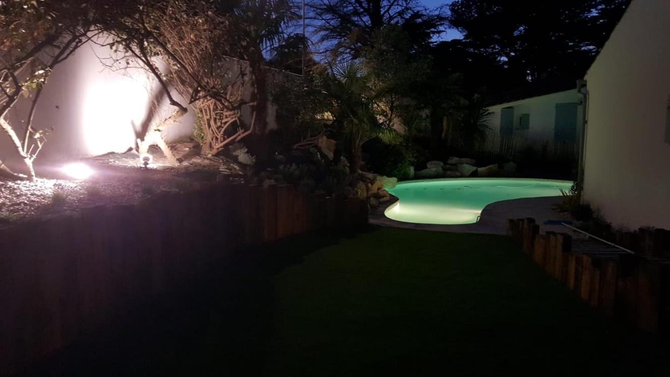 Tres Belle Villa Avec Piscine Le Bois-Plage-en-Ré Exteriér fotografie