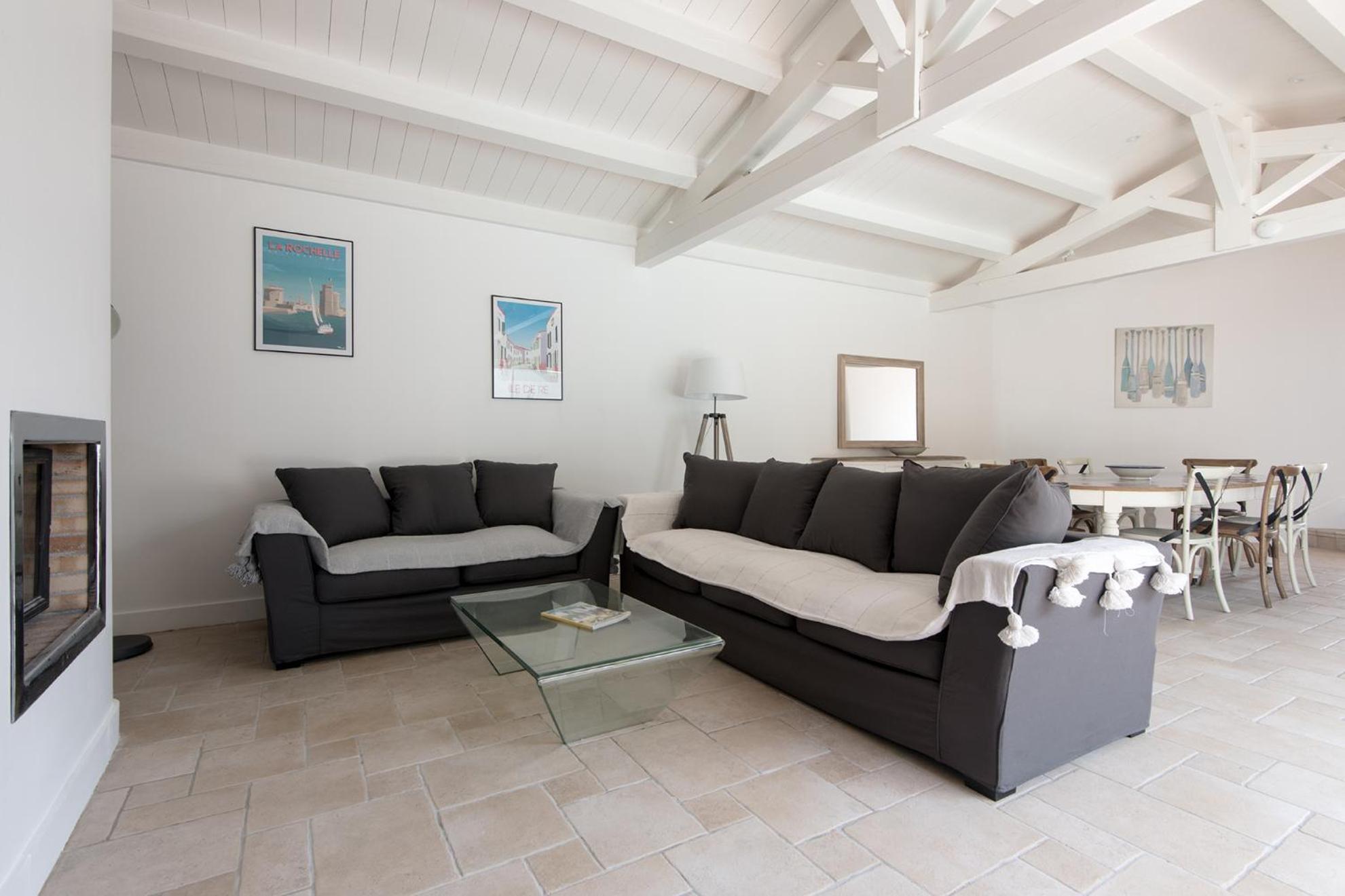 Tres Belle Villa Avec Piscine Le Bois-Plage-en-Ré Exteriér fotografie