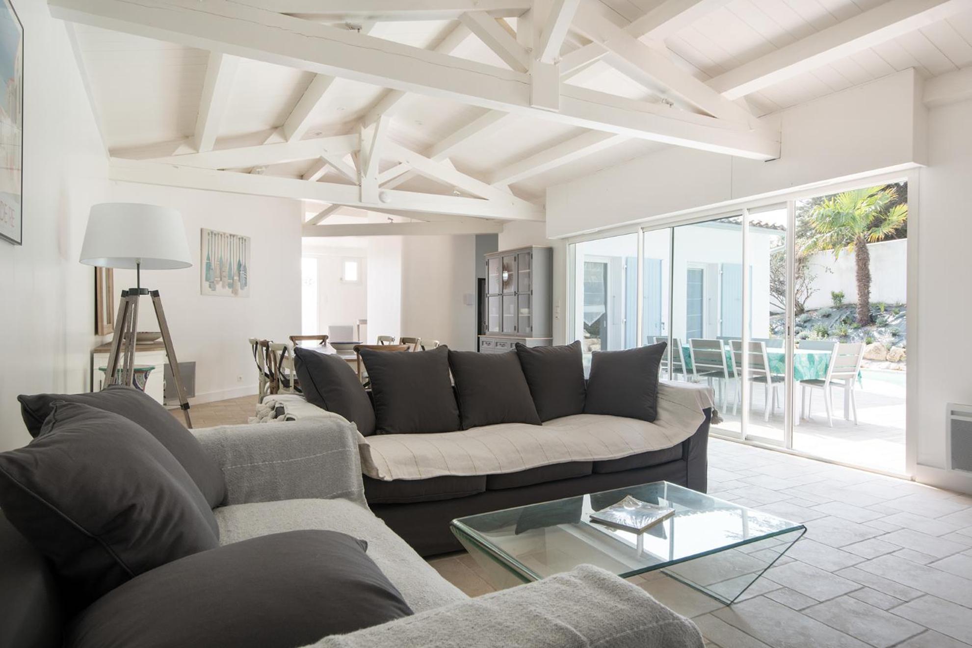 Tres Belle Villa Avec Piscine Le Bois-Plage-en-Ré Exteriér fotografie