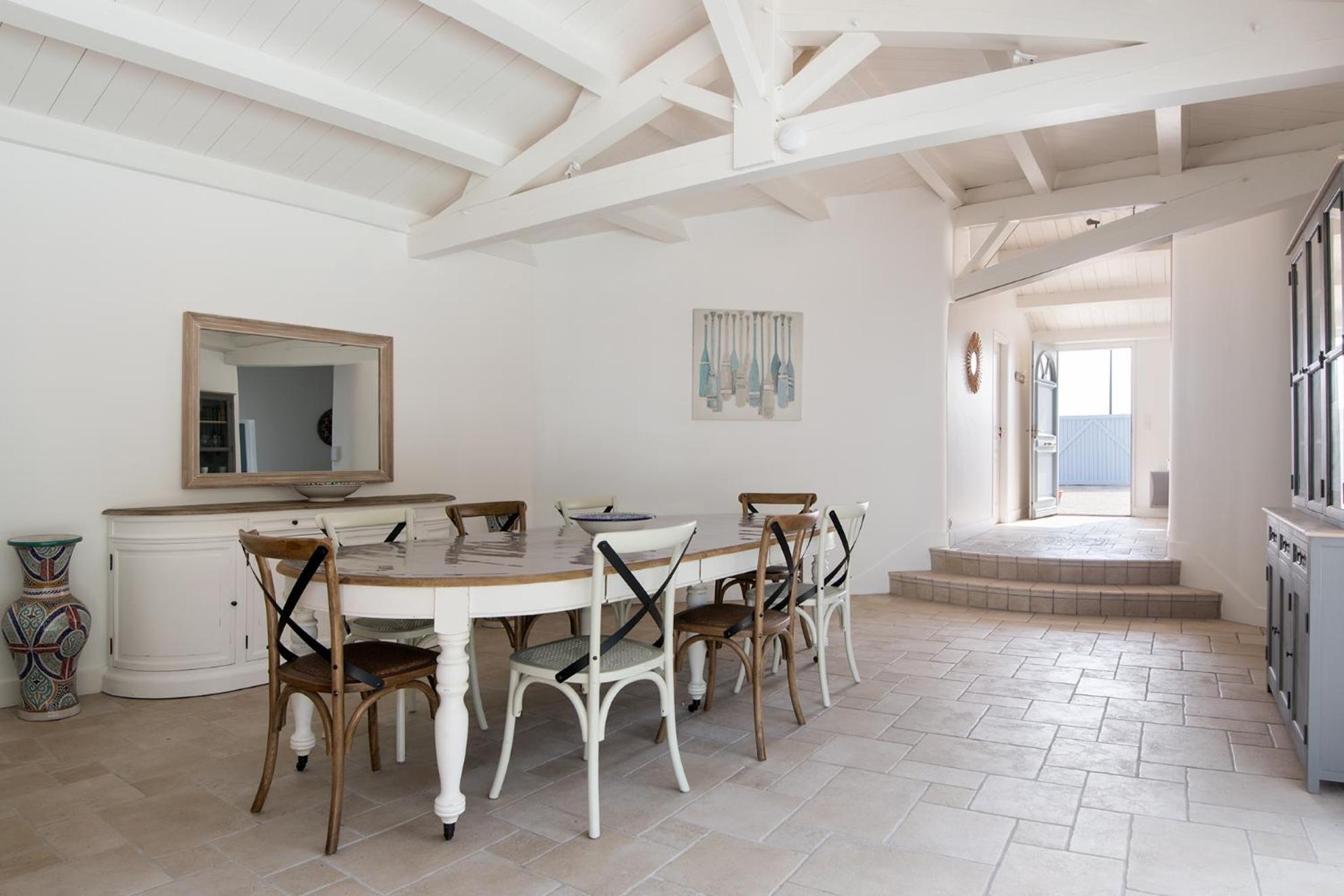 Tres Belle Villa Avec Piscine Le Bois-Plage-en-Ré Exteriér fotografie